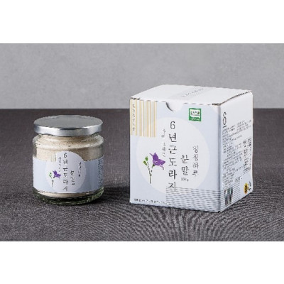 청청하루 6년근 도라지분말(100g)