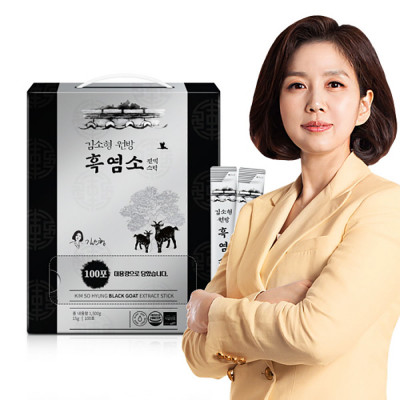 김소형 원방 흑염소 진액스틱 15g x 100포