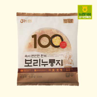 농협 밥심 보리누룽지 150g